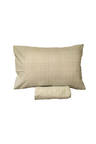 ŞENER HOME Cotton Fitted Sheet 2 Pieces Cap Fitted Pillow Case 160X200 cm - Mint