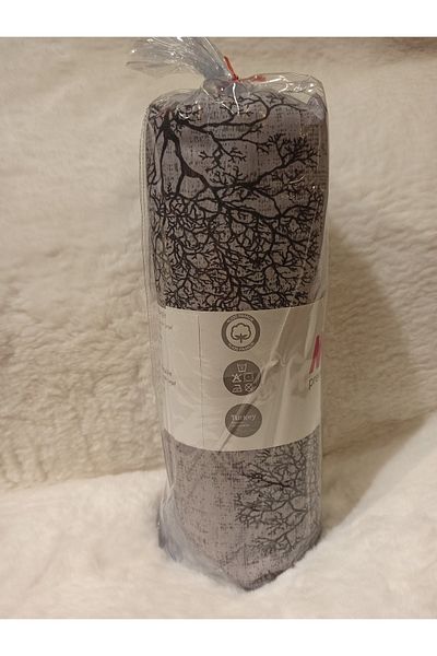 ŞENER HOME Set de cearșafuri din bumbac cu model Tree of Life - elastic, 100x200 cm, adâncime de colț