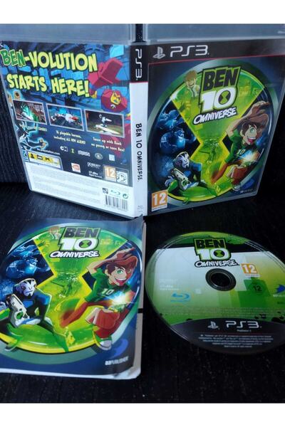 D3 Publisher Ben10 Omniverse Ps3 Oyunu