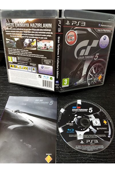 Sony Gran Turismo 5 : Collector's Edition Ps3 Oyunu