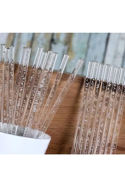 Big Party Cake Pops Stick Transparent 21cm Pack of 12