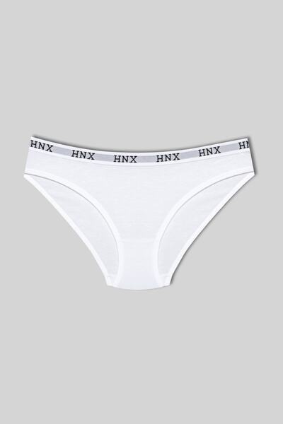 HNX 3-пари бавовняних трусиків з еластичним поясом для жінок