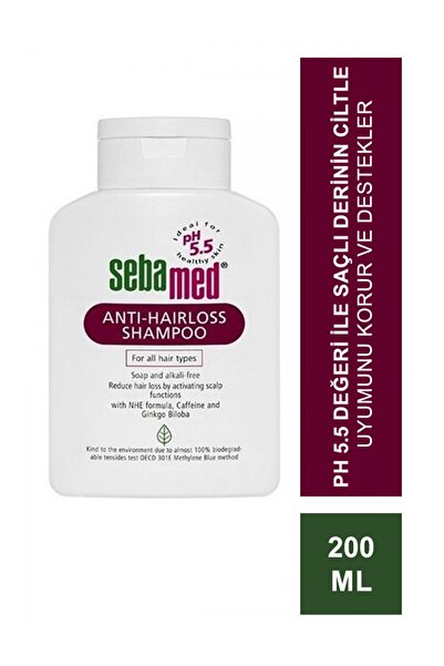 Sebamed Anti Hair Loss Saç Dökülmesine Karşı Şampuan 200 ml
