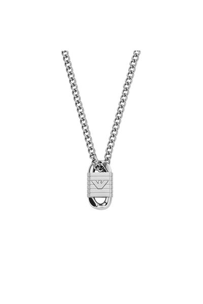 Fendi O'Lock Necklace - Silver-colored necklace | Fendi