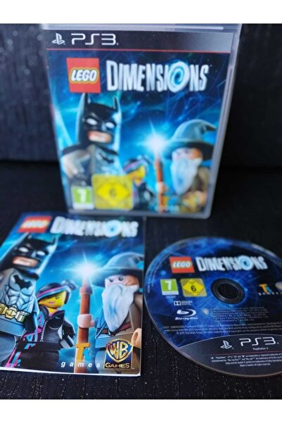 Wb Games Lego Dimensions Ps3 Oyunu(TEŞHİR)
