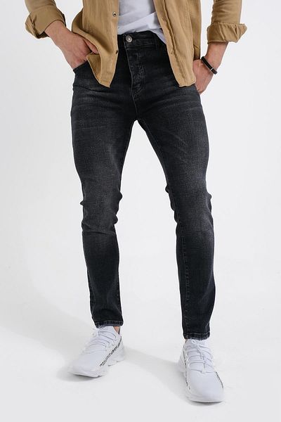 Oksit Wile Slim Fit Lycra Men's Jean Trousers