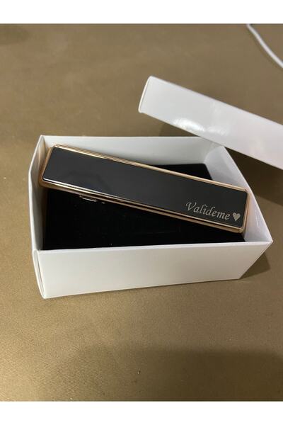 Genel Markalar Kişiye Özel Çakmak Şarjlı Usb'li Elektronik Çakmak