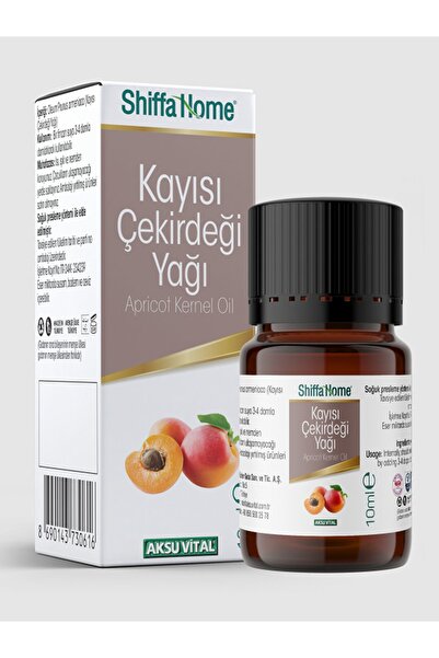 Shiffa Home 10ml Apricot Kernel Oil