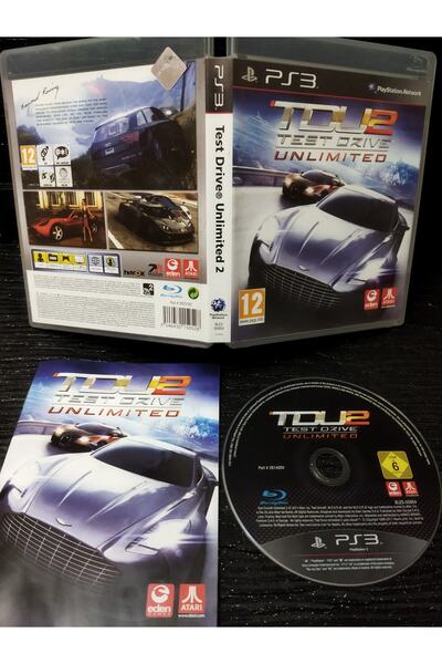 ATARI Test Driver Unlimited 2 Ps3 Oyunu