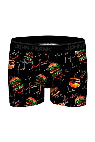 John Frank Digital Men's Boxers Hot Burger
