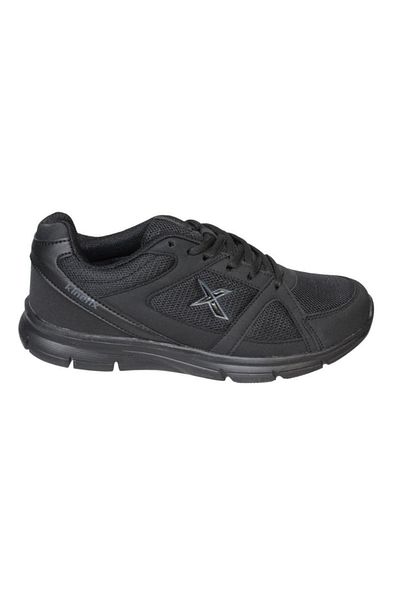 Kinetix Black Mesh Summer Sneaker Sports Walking Shoes