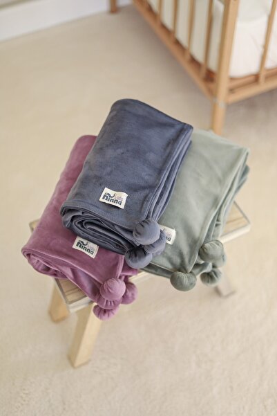 Ninna Kids Velvet Baby Blanket