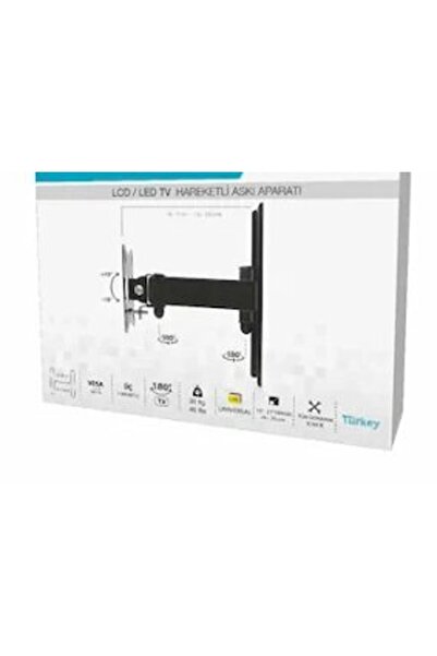 abnturk 1027 HAREKETLİ TV ASKI APARATI 26X70