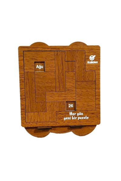 kalides Calendar Puzzle - A New Puzzle Every Day