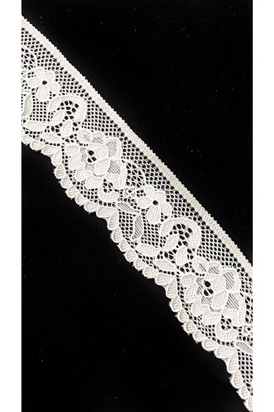 Ozpas White Lace Decorative Ribbon 3cm Width 5 Meters