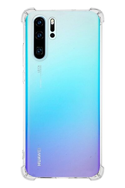 CaseWorld Huawei P30 Pro Ile Uyumlu Kapak Köşe Korumalı Airbag Antishock Sili...