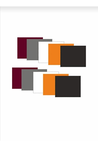 Bizzarini 10 Colorful Glasses Cloths