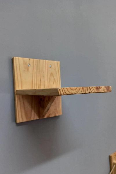 Alyones Cat Racks, Cat Furniture, Cat Bridge, Wooden Cat Bed, One Piece