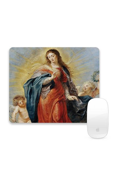 HRS Ruben Classic Art Rectangular Non-Slip Base Mouse Pad