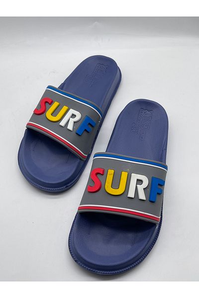 Calx Ανδρική άνετη σόλα Luxury Bathroom Beach Pool Slippers