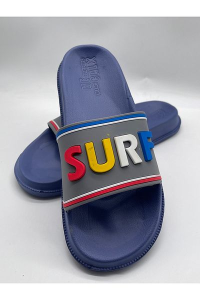 Calx Ανδρική άνετη σόλα Luxury Bathroom Beach Pool Slippers
