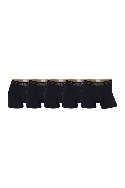 Cristiano Ronaldo CR7 CR7 Herren Boxer Şort, 5'li Paket - Şort, Organik Pamuklu Streç