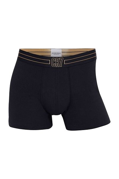 Cristiano Ronaldo CR7 CR7 Herren Boxer Şort, 5'li Paket - Şort, Organik Pamuklu Streç