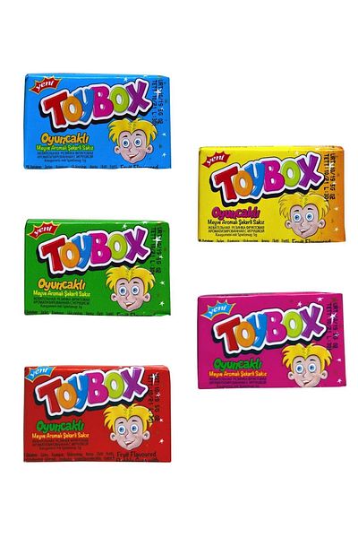 Toybox Toy Box 30 Pieces