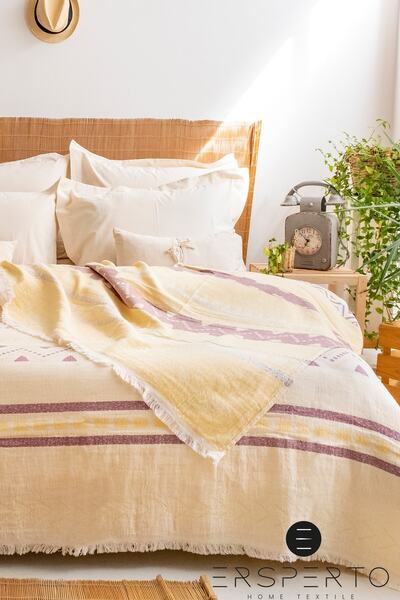 Ersperto 2-etažna Otantica Žakard Bračni Pike 200x240 cm.