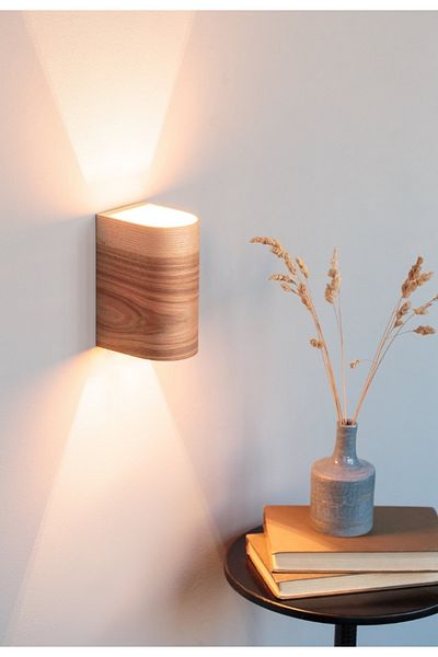 HÜMA Design Bombe Model 3D Decorative Wooden Rope Rustic Wall Sconce Chandelier