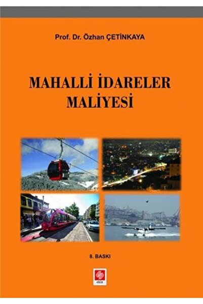 Ekin Basım Yayın Mahalli Idareler Maliyesi