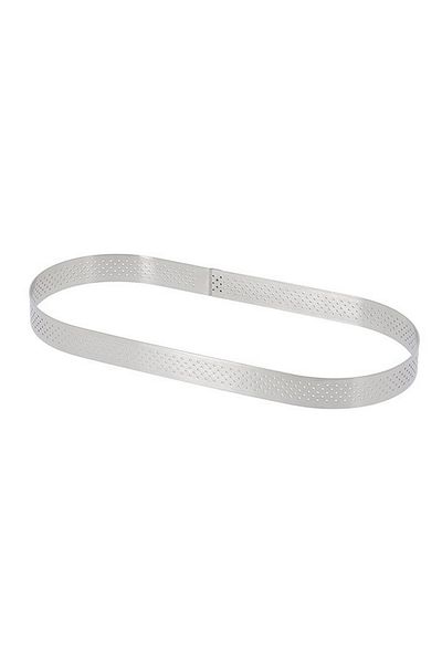 Nar kalıp Narkalıp Perforated Oval Tart Mold 11x30cm