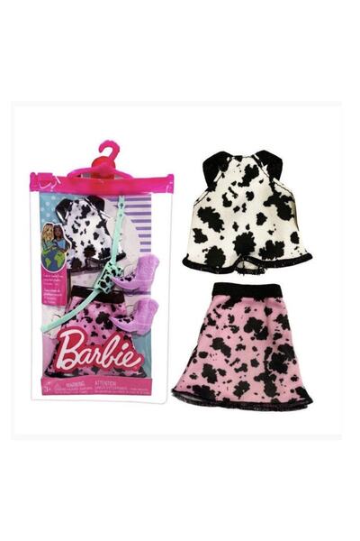 Barbie Moda Paketi Aksesuarlı Elbise Gwc27-hjt18