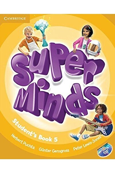 Cambridge Publishing Κέιμπριτζ Σούπερ Μάινς 5 Βιβλίο Εργασιών με DVD+εργασιακ...
