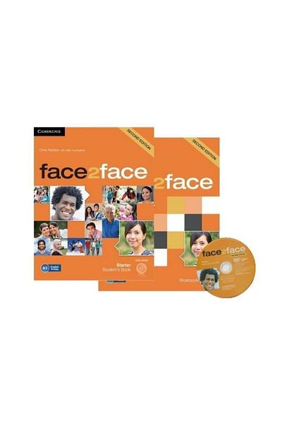 OXFORD UNIVERSITY PRESS Face2face Starter 2ndEdt(student's Book+workbook+cd)