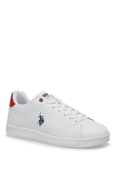 U.S. Polo Assn. Αθλητικό παπούτσι Manta 3fx Beyaz Erkek