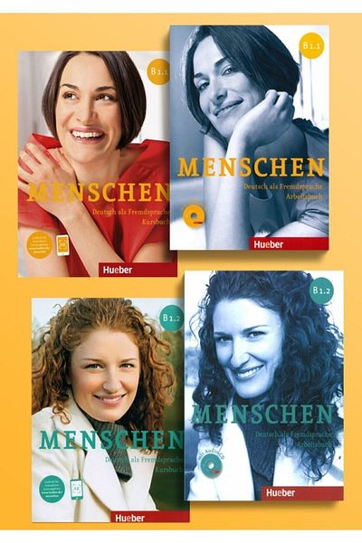 【一部予約販売中】 B1.1 Menschen Yayınları Yayınları Hueber + Kursbuch B1.2 語学・辞書・学習参考書