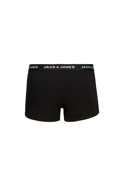 Jack & Jones JACK&JONES 10er-Pack Herren-Boxershorts – JACSOLID, Trunks, Baumwoll-Stretch, Logo einfarbig