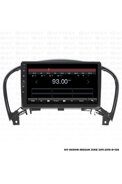 MYWAYY Nissan Juke Android Multimedya 4gb Ram Carplay Navigasyon Ekran - Myway