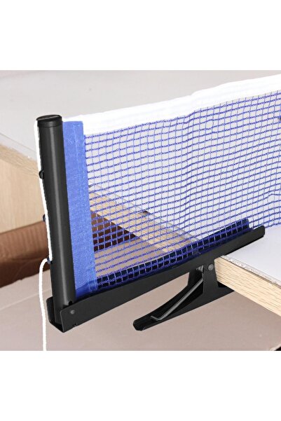 Telvesse Table Tennis Net Clamp Metal Mechanism Ping Pong Table Net