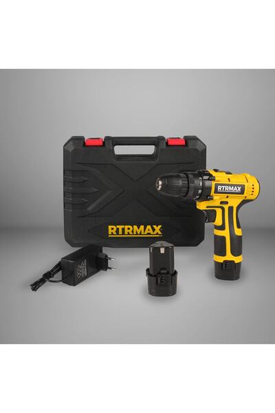 Rtrmax Şarjlı Matkap Rtm332 12volt