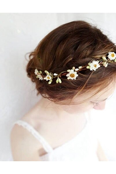 bba new trend Papatya Taç,gelin Tacı,gelin Saç Aksesuarı,gelin Saç Tokası,pap...