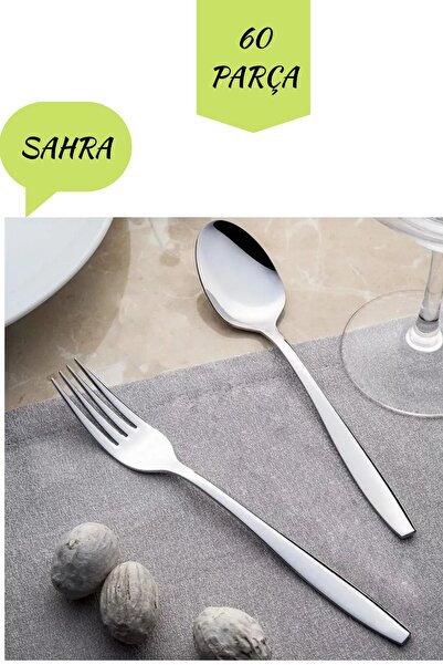 melikshop مجموعة عائلية كبيرة مكونة من 60 قطعة من Nehir Sahra (معلبة)