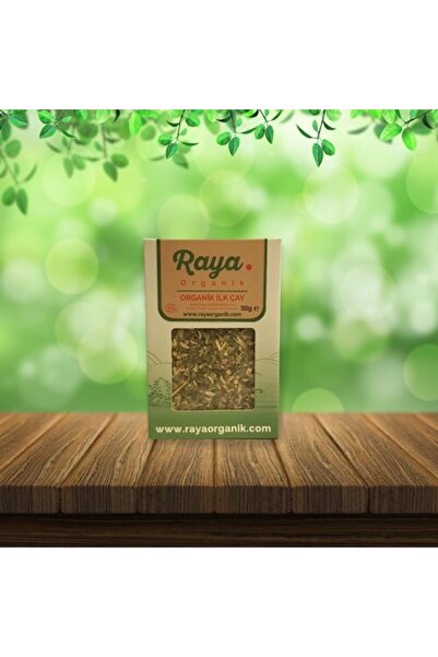 Raya Organik Organik İlk Çay 50 Gr