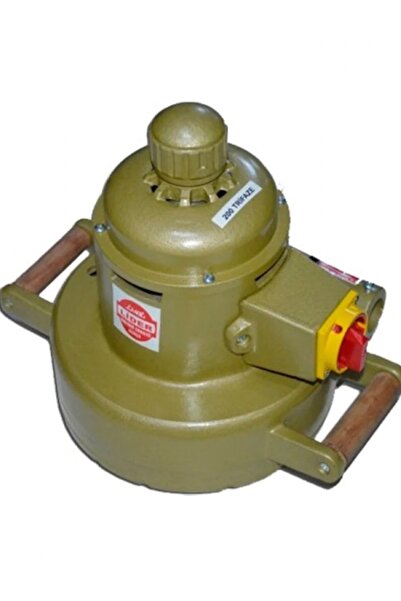 Lider 200 Mm Tepsi Tank Zımpara Makinası 380-220 Volt