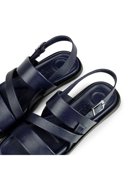 Ducavelli Ανδρικά σανδάλια Roma από γνήσιο δέρμα, σανδάλια από γνήσιο δέρμα, σανδάλια ορθοπεδικής σόλας, ελαφρύ δέρμα