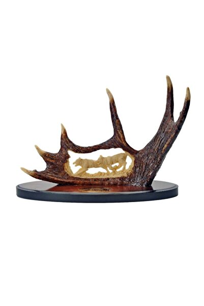 tekinhediyelik Geyikbonuzu Şeklinde Bıçak Standı