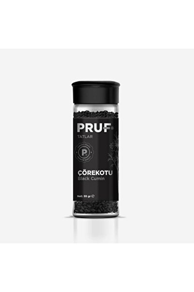 PRUF Çörek Otu 55 Gr. Cam Şişe