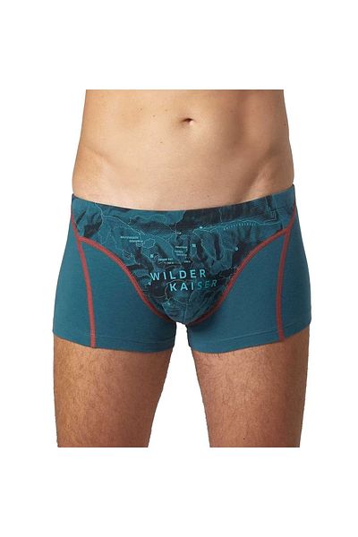 adidas EIN SCHÖNER FLECK ERDE Herren Boxershorts – Shorts mit Bio-Baumwolle-Aufdruck