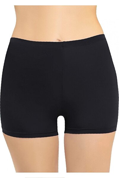 manolyabutik Ženske crne kratke kupaće helanke